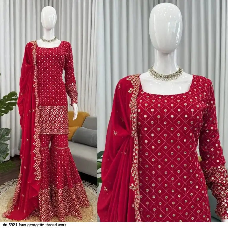 Perfect Festive Sharara & Dupatta Set for timeless ethnic charm